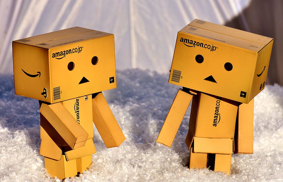 Two Danboard Friends